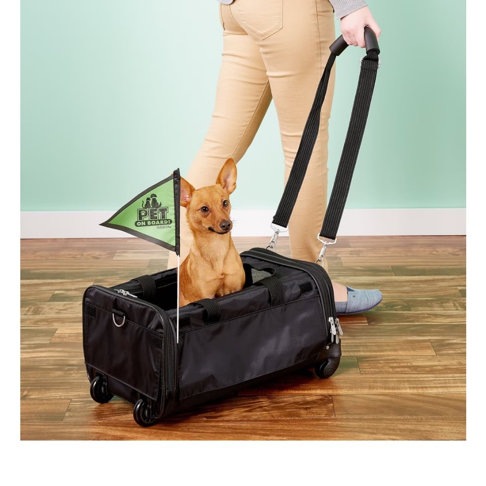 Sherpa Ultimate on Wheels Dog & Cat Carrier Bag